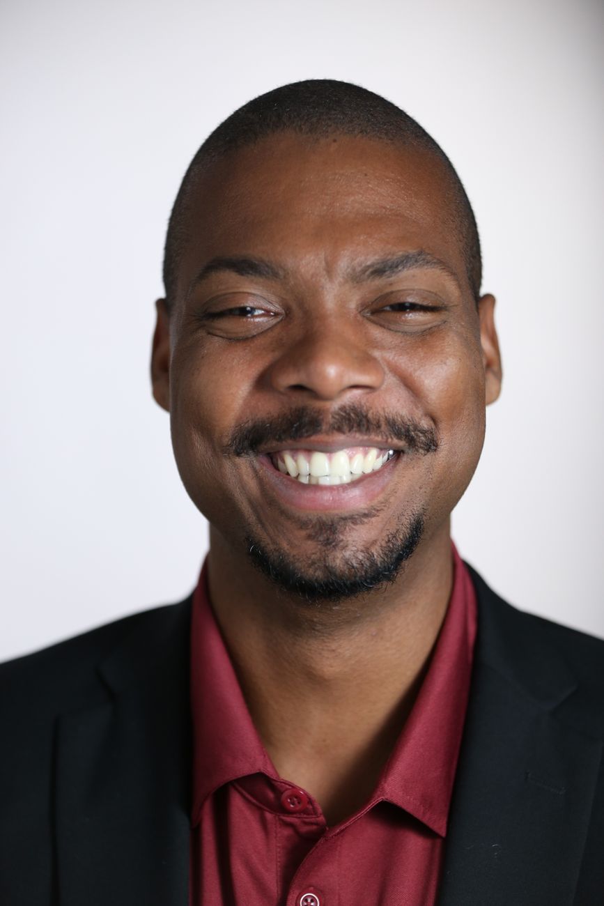 Mark Davies portrait