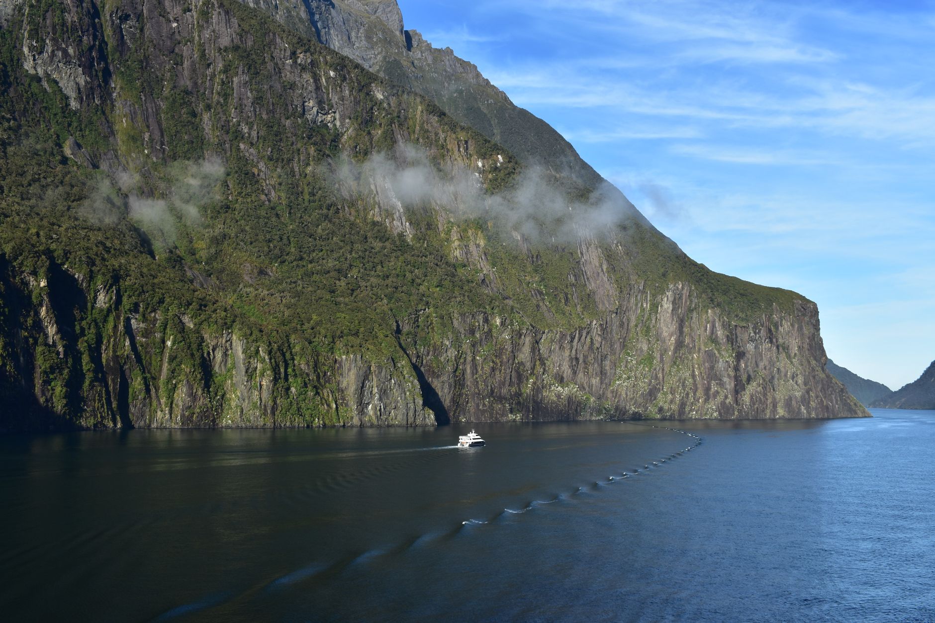 Fiordland National Park Milford Sound